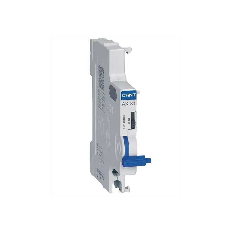 Contacto de Alarma Lateral CHINT AL‑X1 (1 NA + 1 NC) para Interruptor NXB‑63 – Código 07050017CH