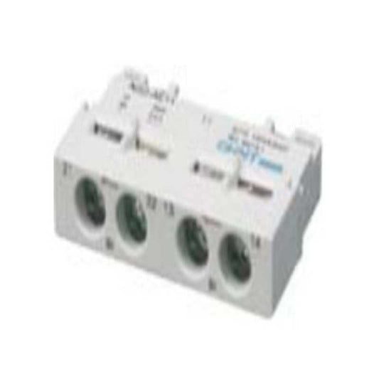 Contacto auxiliar frontal CHINT NS2‑AE11 1NO+1NC – Código 09050311CH