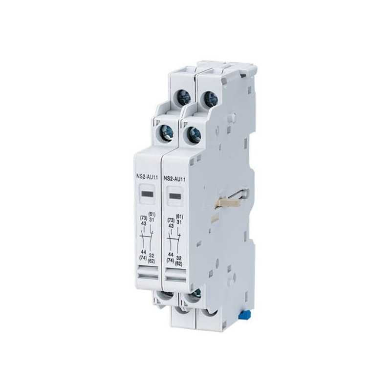Contacto auxiliar lateral CHINT NS2‑AU11 1 NO+1 NC para NS2‑80B – Código 0905111CH
