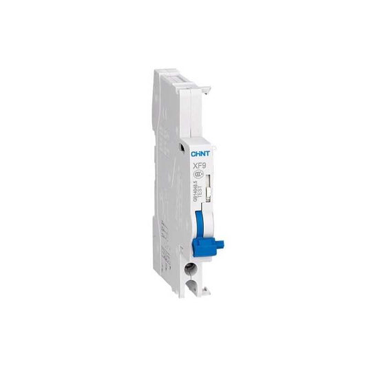 Contacto Auxiliar Lateral CHINT XF9 (1 NO + 1 NC) para Interruptor NB1‑63DC – Código 07050013CH