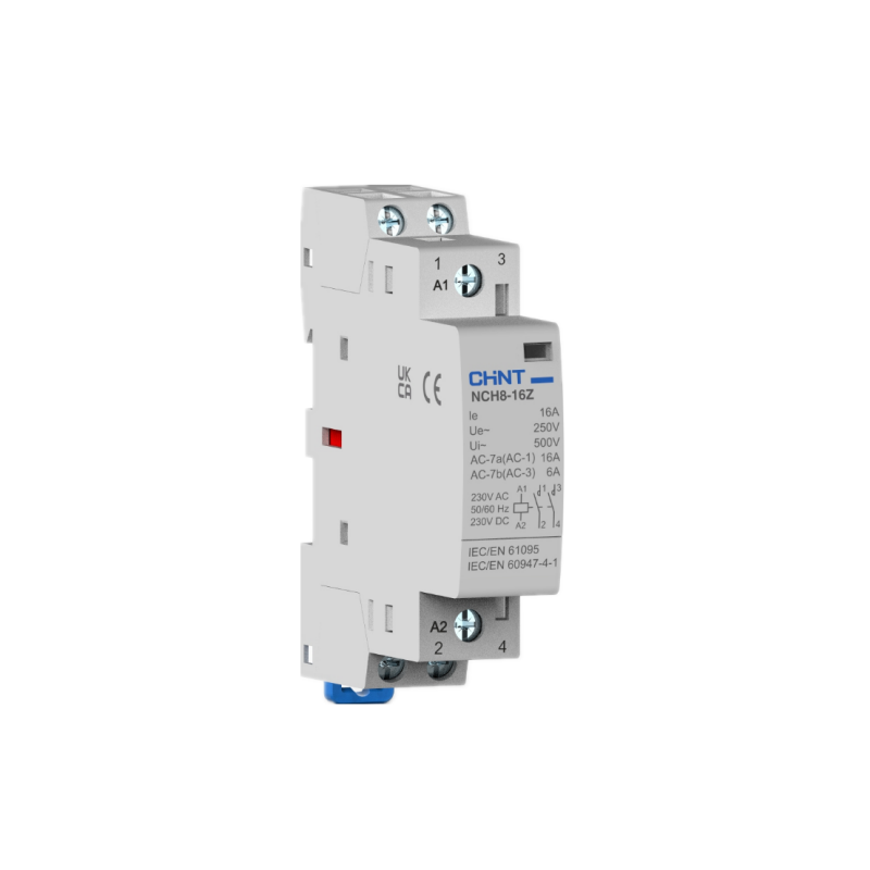 Contactor modular 230Vac/Dc 16A, 4KW AC1, 1NA+1NC - 03010166845CH