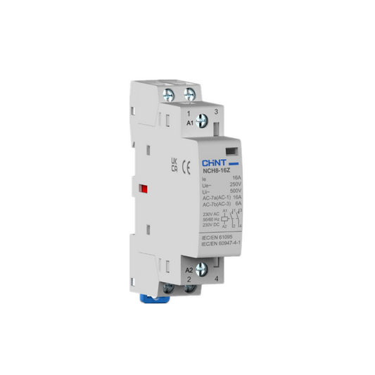 Contactor modular 24Vac/Dc 16A, 4KW AC1, 2NA - 03010166856CH