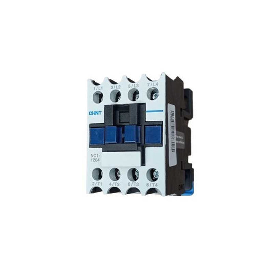 Contactor NC1, 12A, 4P; 5.5KW (AC3/380V), control 220 Vac - 03010129000CH