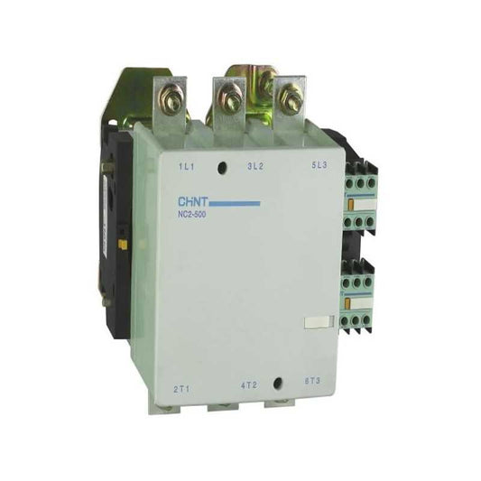 Contactor CHINT NC2‑400 3P 400 A AC‑3 (≈ 200 kW) Bobina 220 VAC – Código 03014008011CH