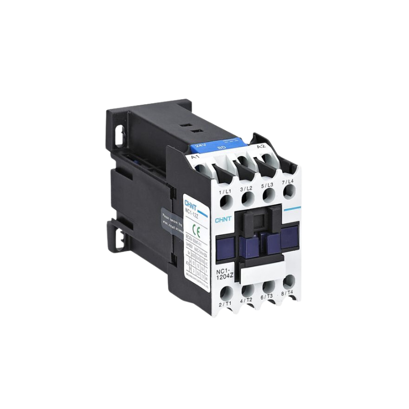 Contactor NC1, 9A, 4P, 4KW (AC3/380V), control 24VDC