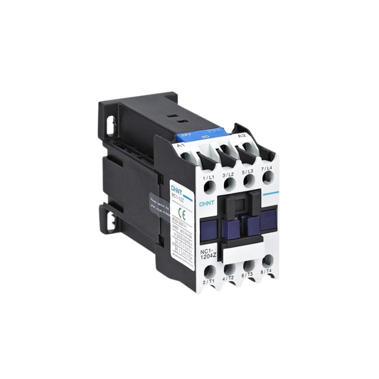 Contactor NC1, 9A, 4P, 4KW (AC3/380V), control 24VDC