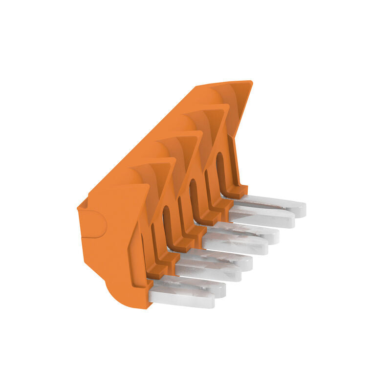 CONECTOR CRUZADO ENCHUFABLE 4 POLOS SCCB TTB 6/4 NARANJO - 2710210000