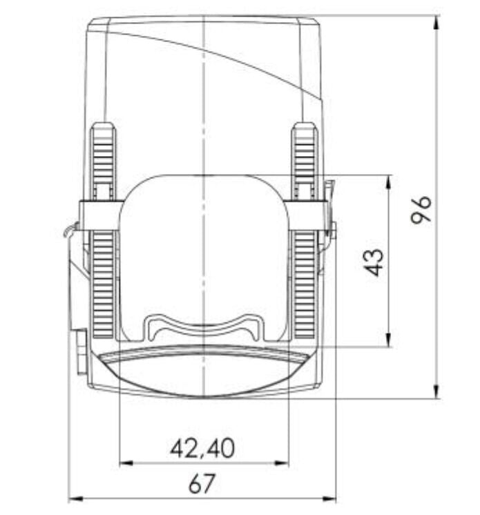 CONVERTIDOR DE CORRIENTE KCMA-42-400-1A-2.5VA-0.5 - 2753170000