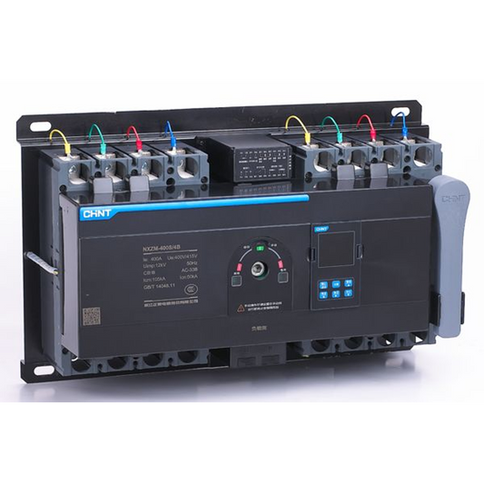 Transferencia Automática CHINT ATSE 4P 100 A 400 V 50 kA – Código 0510041100CH