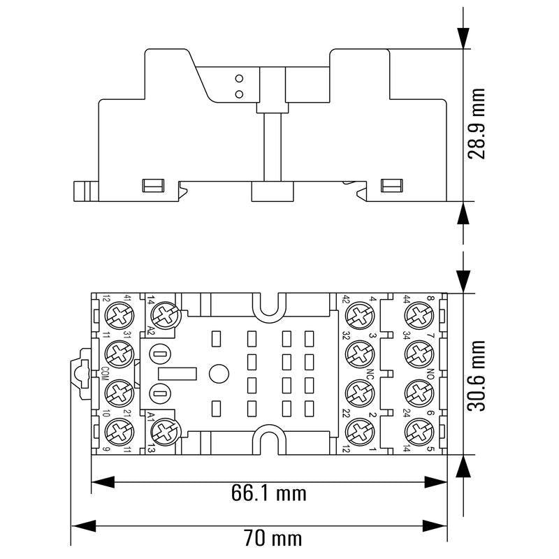 BASE RELE FS 4CO - 7760056107