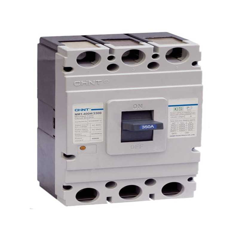Interruptor MCCB CHINT NM1‑250S 3 P 180 A 415 V 25 kA – Código 072133218CH
