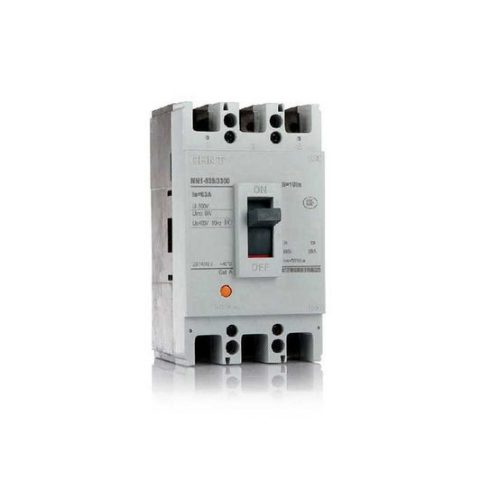 Interruptor MCCB CHINT NM1‑63S 3 P 20 A 415 V 15 kA – Código 072131220CH
