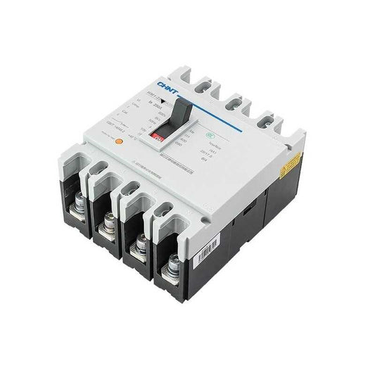 Interruptor MCCB CHINT NM1‑250H/4300 4 P 250 A 690 V 50 kA – Código 0721443225CH