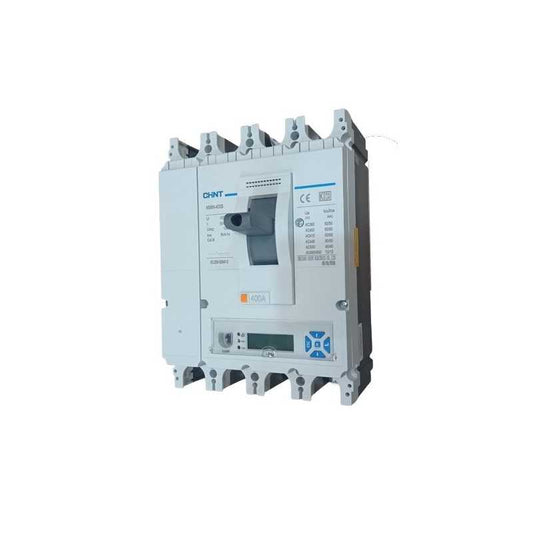 Interruptor Automático en Caja Moldeada CHINT NM8N-1600Q TM 4P 875–1250 A 415 V 70 kA – Código 07024071250CH