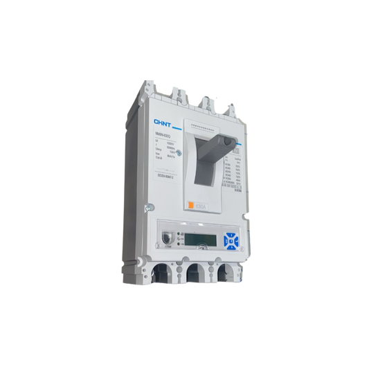 Interruptor de Caja Moldeada CHINT NM8N-630Q 3P 252–630A 70kA 415V – Código 070273030630CH