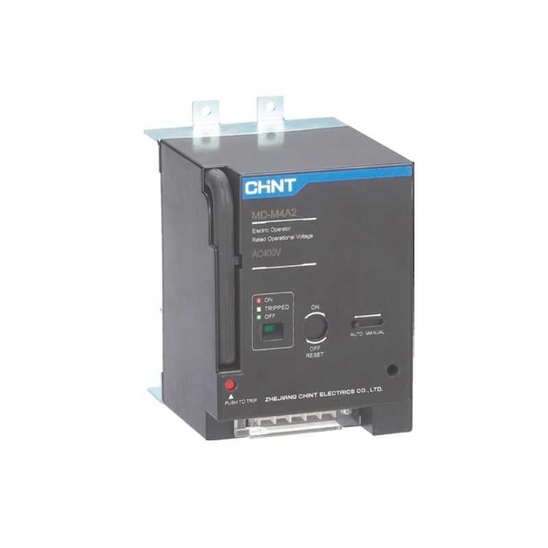 Mecanismo Motorizado CHINT MD-M4 D3/A1 para NXM(S)-630(400) DC220V/AC230V – Código 072120744CH