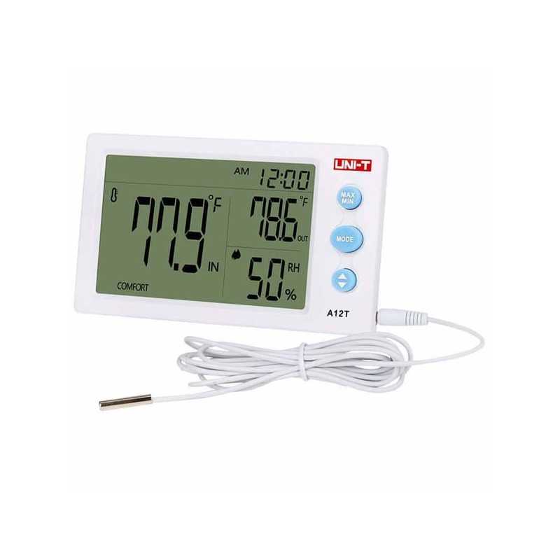 Medidor de Temperatura (2 canales) y Humedad – A12T(CE) 2715039UT