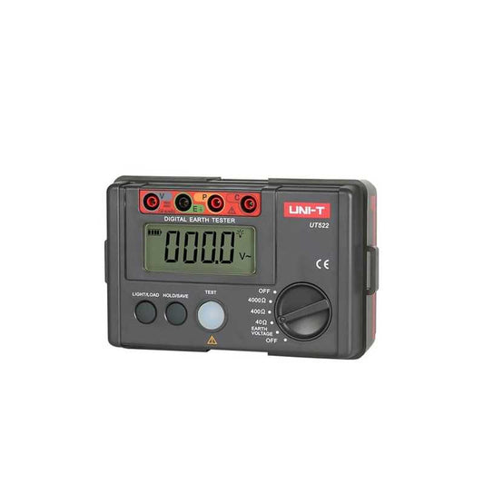 Medidor de Resistencia de Tierra 4000 Ω – UT522 27150279UT