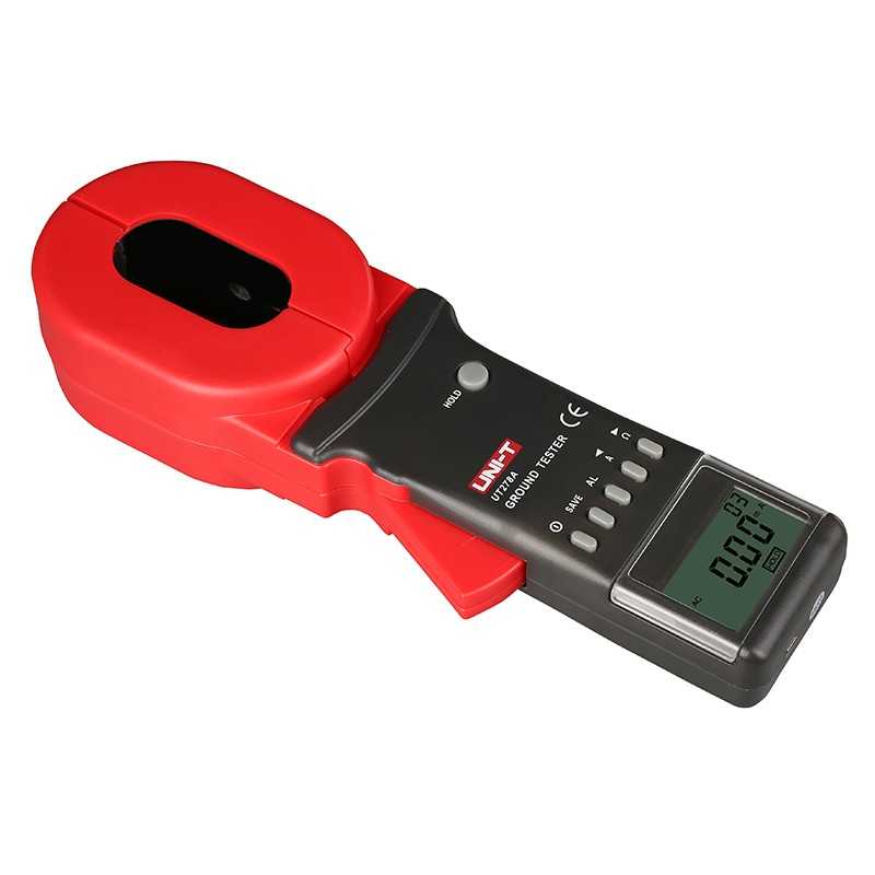 Medidor de Resistencia de Tierra / Corriente de Fuga – UT278A+ 27150278UT