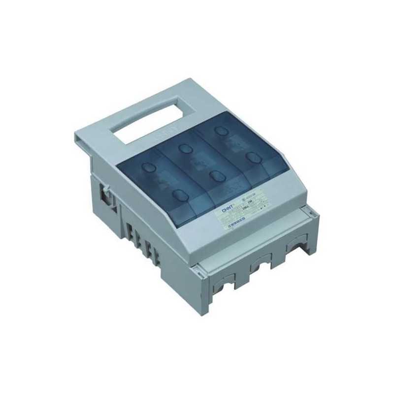 Seccionador portafusible CHINT NHR17‑160/31 3 P 160 A NH00 – Código 19020310CH