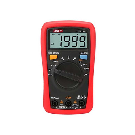 Tester digital, 15 funciones, 600V – UT-33A+ 27150151UT