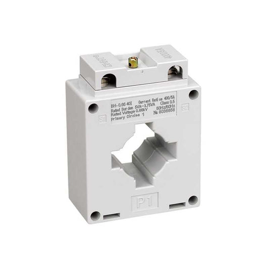 Transformador de Corriente CHINT BH‑0.66 40I 300/5 A Clase 0.5S – Código 2901035CH