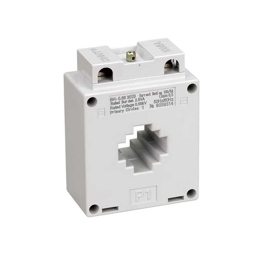 Transformador de Corriente CHINT BH‑0.66 30I B 75/5 A Clase 0.5 – Código 2901007CH