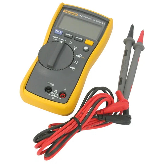 Arriendo Multímetro Digital TRMS Fluke 114 (AutoVolt / LoZ)