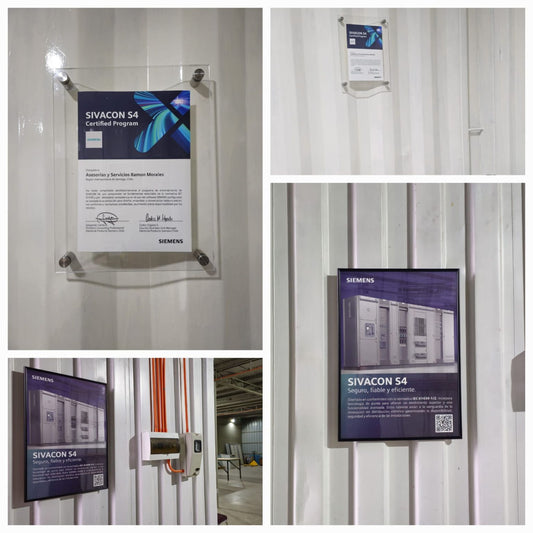 Certificación Oficial para Tableros Eléctricos SIVACON S4