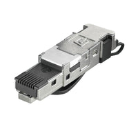 CONECTOR MACHO IDC RJ45, CAT.6A, 8 NUCLEOS, 4 NUCLEOS - 1963600000