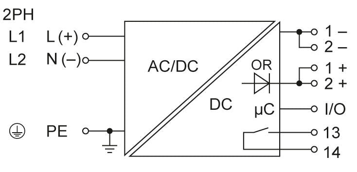 PRO TOP2 240W 48V 5A UW - 2467270000