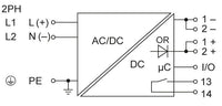 PRO TOP2 240W 48V 5A UW - 2467270000