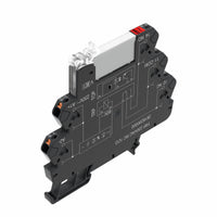 RELE CON BASE TRP 230VAC RC 1CO PULSADOR NO - 2618200000