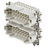 CONECTOR HDC HE 16 MS 16 POLOS MACHO 16A TIPO TORNILLO  - 1215700000