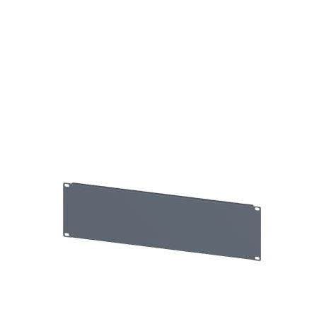Placa Adaptadora de Cables Siemens 8MF1000-2AB03 – Cubierta para Bastidor de 19”, 3U, RAL 7035