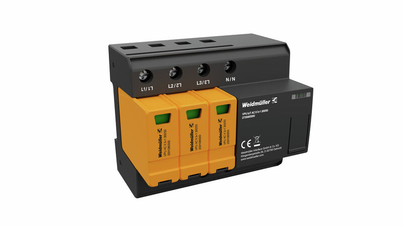 PROTECTORES DE SOBRETENSION VPU IOT AC II 3+1 300/50 - 2735900000