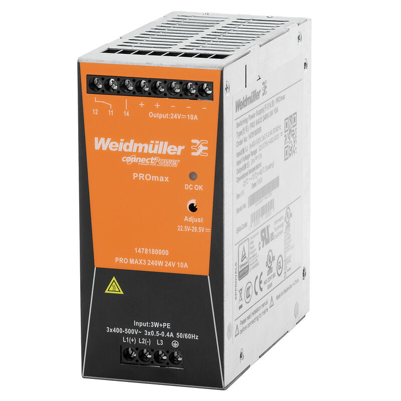 FUENTE DE ALIMENTACION PRO MAX3 240W 24V 10A - 1478180000