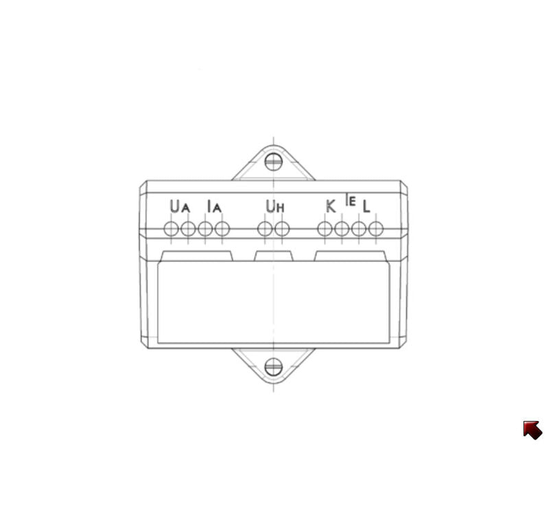 CONVERTIDOR DE CORRIENTE CMA-3151-100-AO-24DC-05 - 1531940000