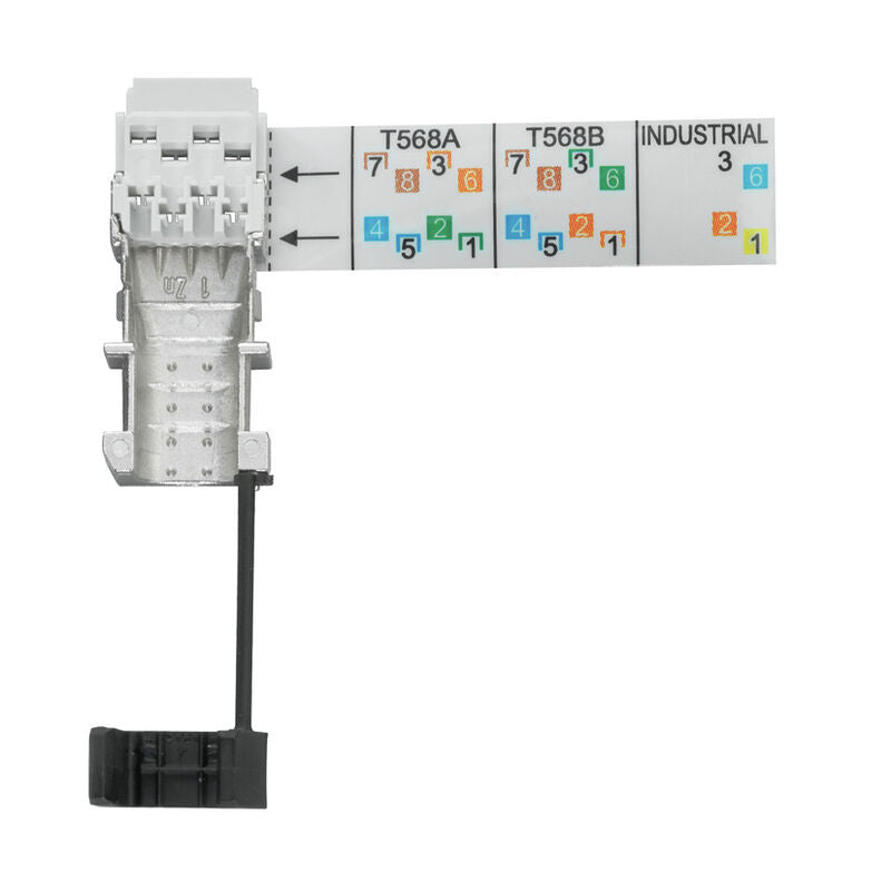 CONECTOR MACHO IDC RJ45, CAT.6A, 8 NUCLEOS, 4 NUCLEOS - 1963600000