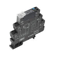 RELE CON BASE ESTADO SOLIDO TOS 24VDC 24VDC 5A  - 1990960000