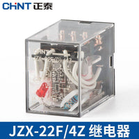 Relé Intermedio CHINT JZX‑22F/D/4Z DC 110 V 4 contactos – Código 503380114CH
