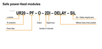 UR20-PF-O-2DI-DELAY-SIL - 1335040000
