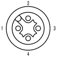 SAIBWS-P-4A-4/6-M12 - 9457700000