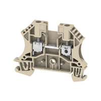 BORNE CONEXION POR TORNILLO WDU 4MM BEIGE - 1020100000