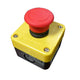 Parada de Emergencia CHINT en Caja IP65 Ø40 mm – Código 2503037CH
