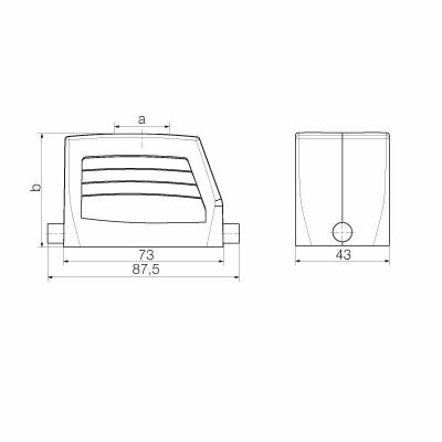 CAPOTA HDC 10B TOLU 1M25G - 1787620000