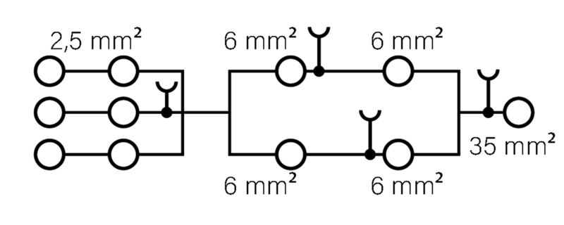 BORNE AWPD 35 4X6/6X2.5 - 2728620000