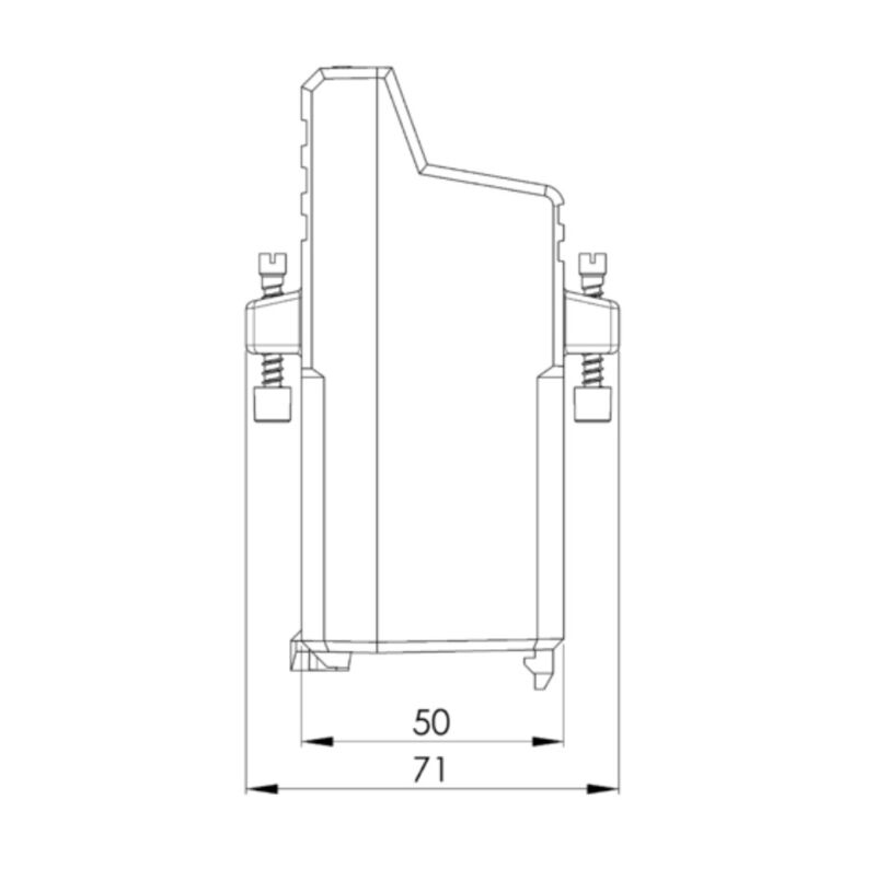CONVERTIDOR DE CORRIENTE CMA-3151-100-AO-24DC-05 - 1531940000