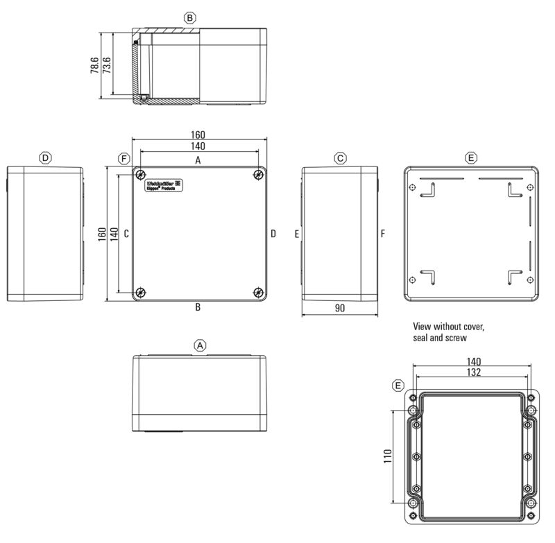 KLIPPON POK 254016 - 1305990000