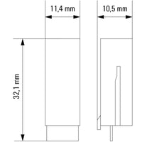 VARISTOR DE PROTECCION RIM-I 4 110VUC VAR - 8869730000